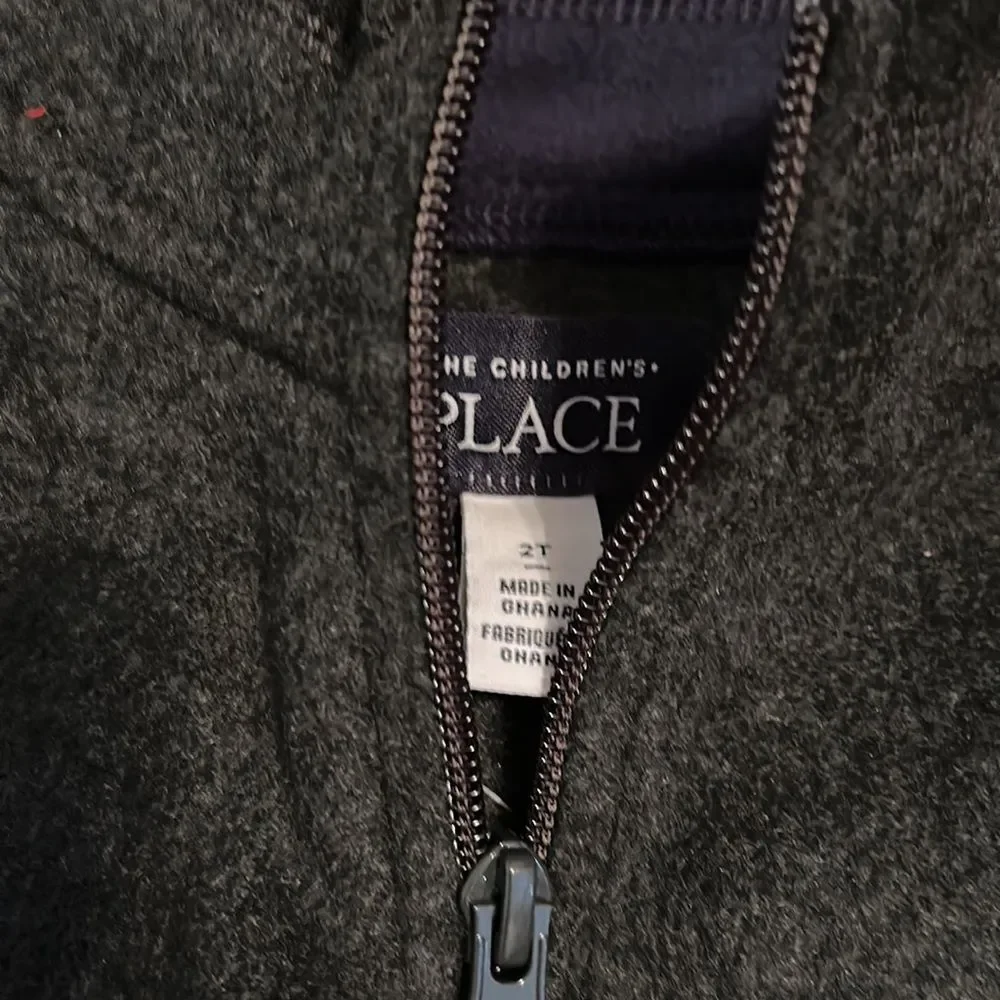 The Children’s Place - Boy’s Fleece Pullover - Size 2T